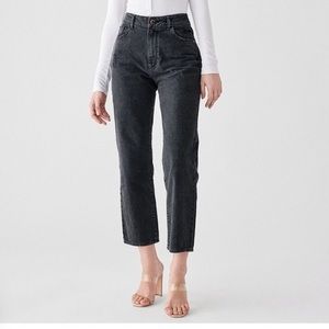 DL1961 x Marianna Hewitt Jerry High-Rise Jeans